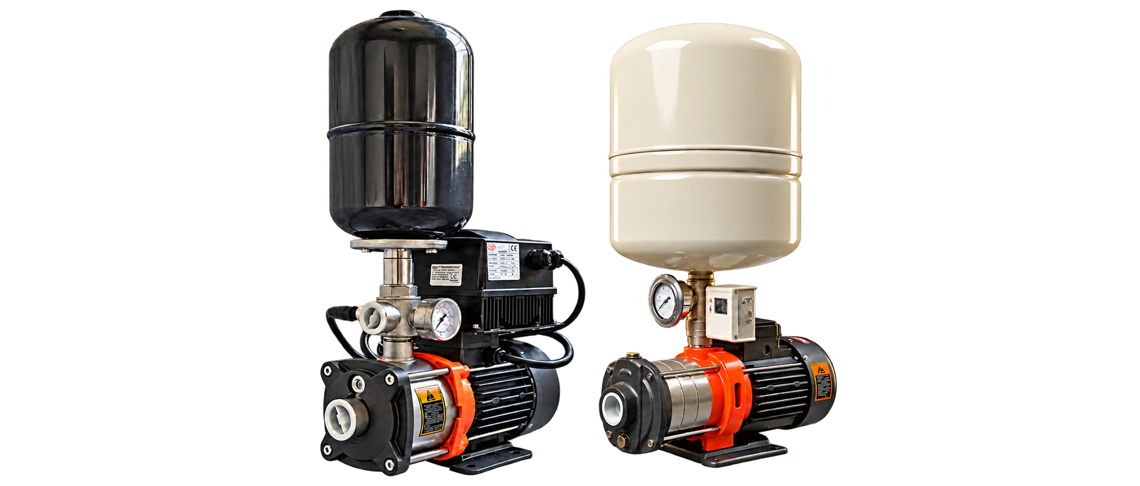 Booster pumps — Bhoomi product visual