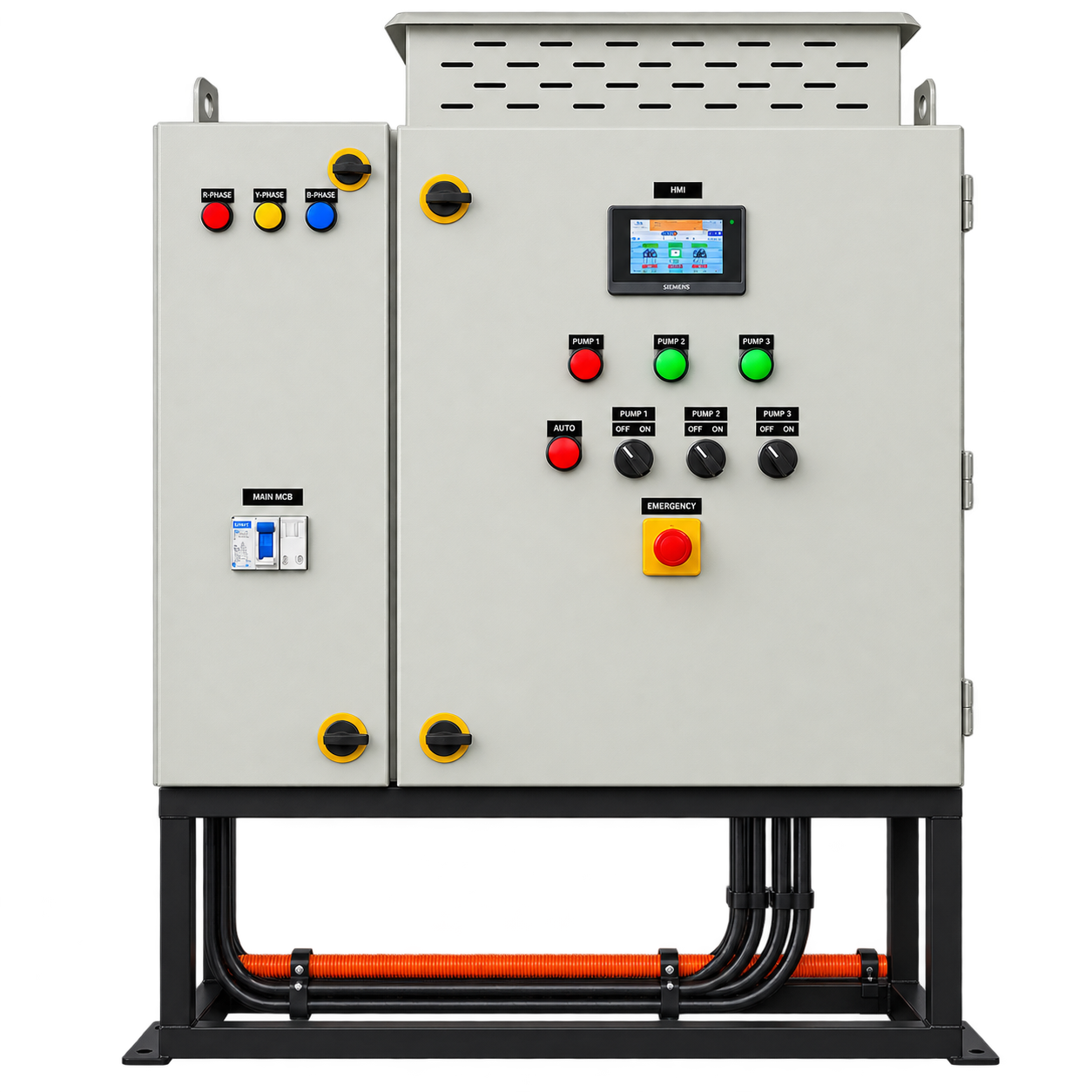 Control panels — Bhoomi product visual