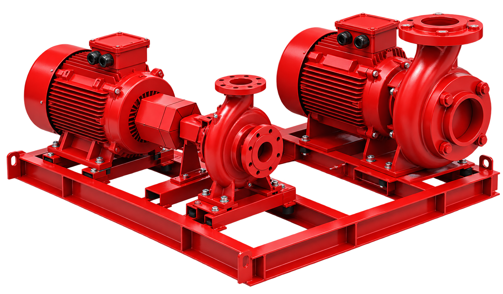 Fire fighting pumps — Bhoomi product visual