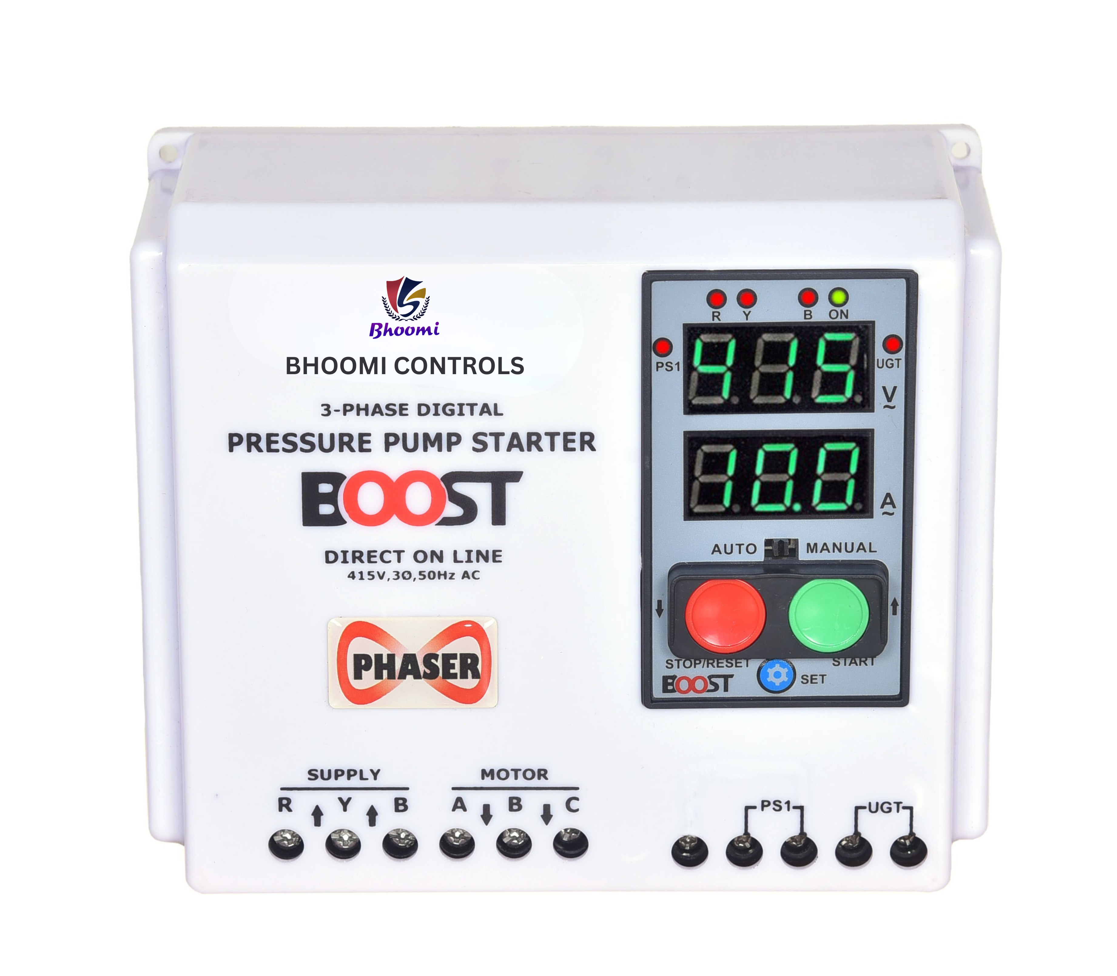 Liquid level controllers — Bhoomi product visual
